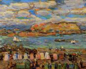 莫里斯 巴西 加斯特 : Study, St Malo